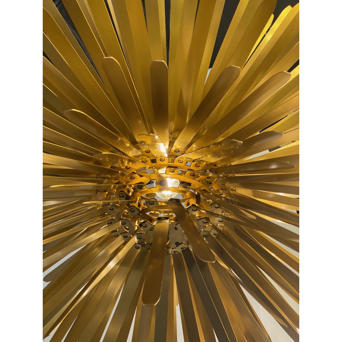 Люстра Delight Collection KM1145P-1 brass