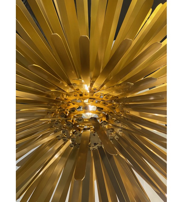 Люстра Delight Collection KM1145P-1 brass