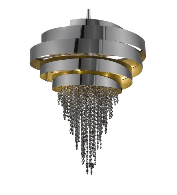 Люстра Delight Collection 68044 black chrome