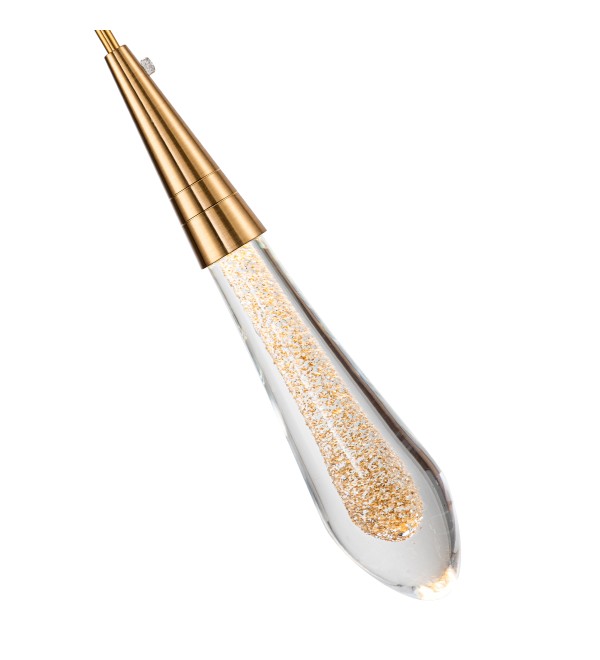 Подвесной светильник Delight Collection Pour DZ1018P-1 brass