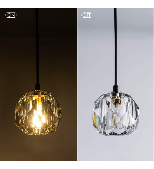 Подвесной светильник Delight Collection ST-1704-1 brass