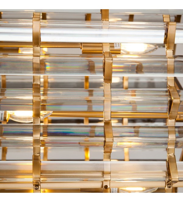 Люстра Delight Collection Etro 8L brass
