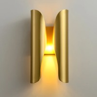 Настенный светильник Delight Collection MT8901-2W brass