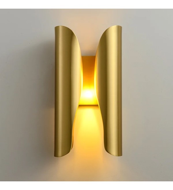 Настенный светильник Delight Collection MT8901-2W brass