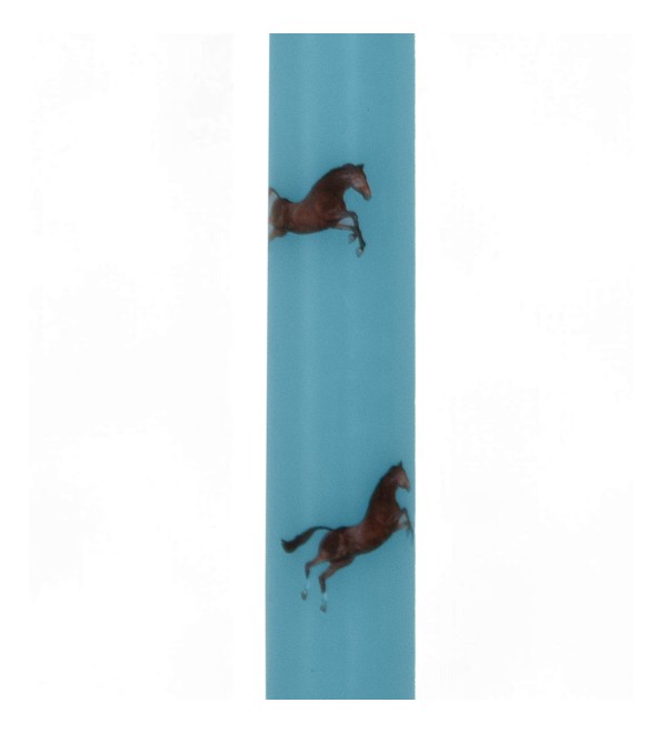 Свеча Seletti Toiletpaper Candle Stern Horse set of 2