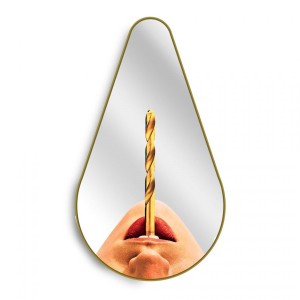 Зеркало Seletti Toiletpaper Mirror Pear Drill