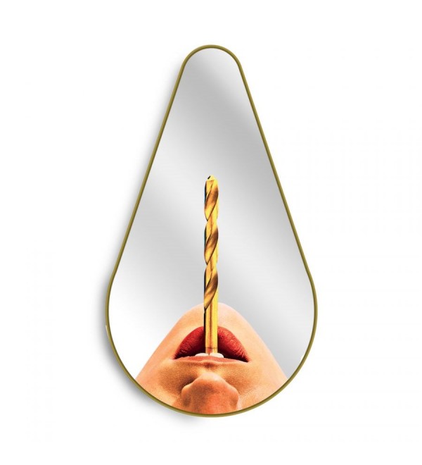 Зеркало Seletti Toiletpaper Mirror Pear Drill