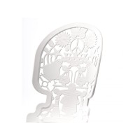 Стул Seletti Industry Collection Aluminium White (белый, арт. 18686_BIA)