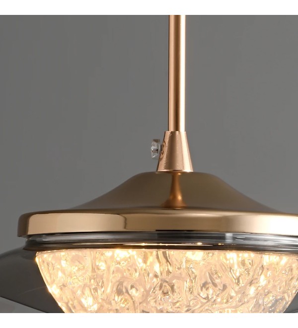 Подвесной светильник Delight Collection MT9128-1H gold/smoke