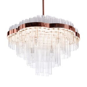 Люстра Delight Collection Chemistry rose gold