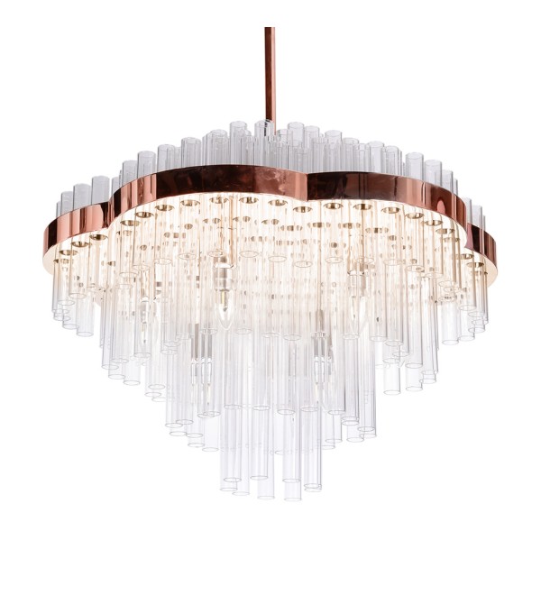 Люстра Delight Collection Chemistry rose gold