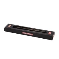 Свеча Seletti Toiletpaper Candle Stern Snakes Black set of 2