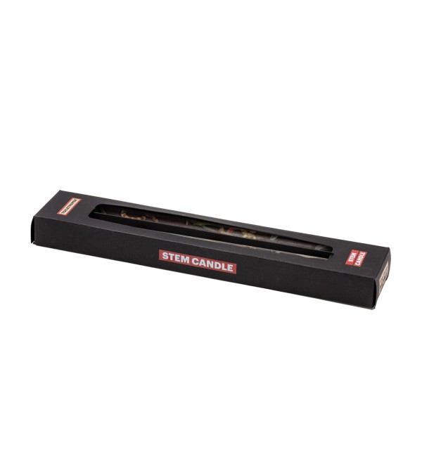 Свеча Seletti Toiletpaper Candle Stern Snakes Black set of 2