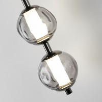 Настенный светильник Delight Collection OD2437 OB2437 pearl black/smoke