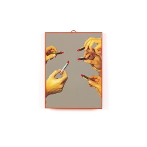 Зеркало Seletti Toiletpaper Mirror Lipsticks Medium