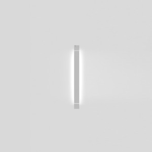 Настенный светильник Fabbian Pivot F39 Light grey 3000 (светло-серый, серый)