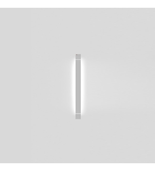 Настенный светильник Fabbian Pivot F39 Light grey 3000 (светло-серый, серый)