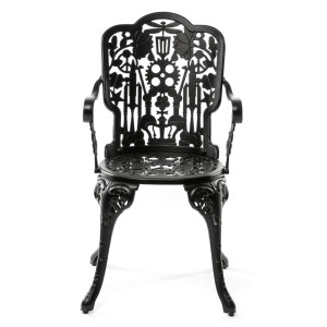 Стул Seletti Industry Collection Aluminium Black (черный)