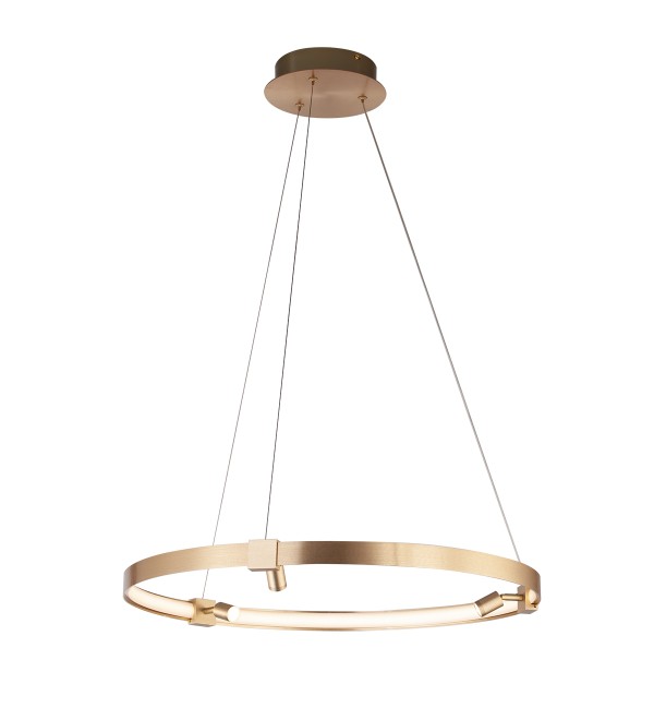 Подвесной светильник Delight Collection MD2047-1S rose gold