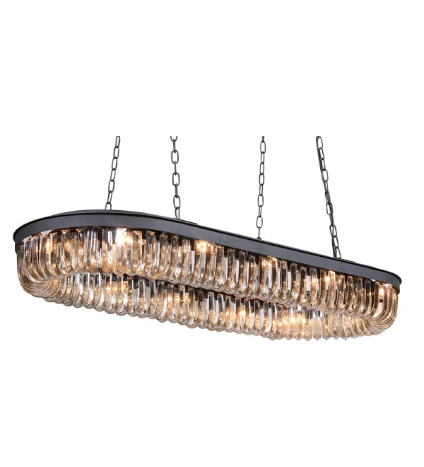 Люстра Delight Collection Crystal 12 black