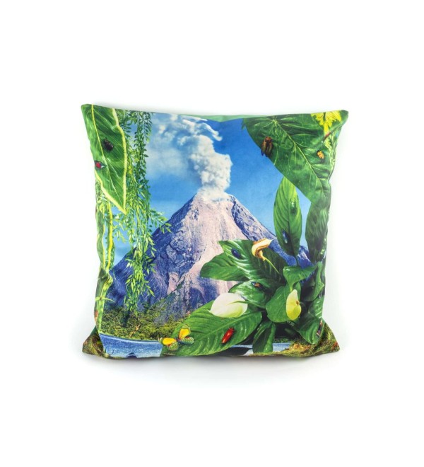 Подушка Seletti Toiletpaper Volcano
