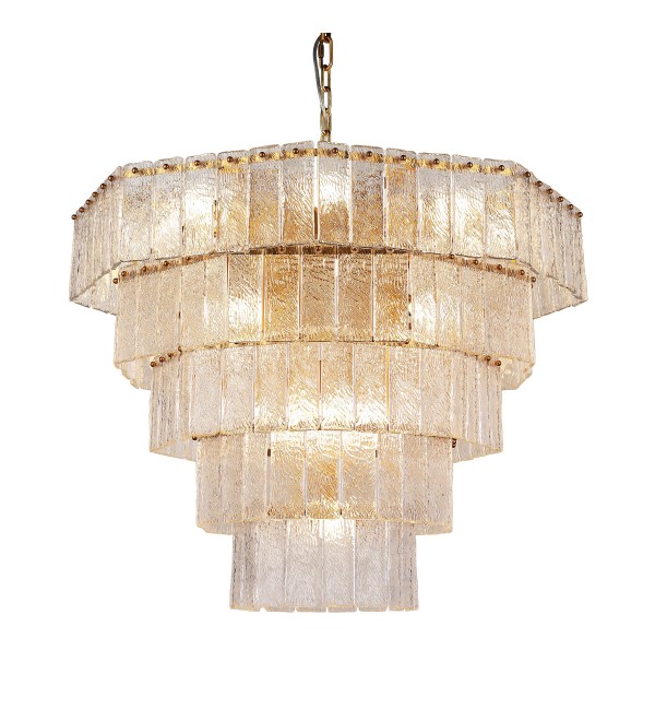 Люстра Delight Collection BRCH9192-80 antique brass
