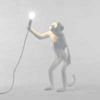 Настольная лампа Seletti Monkey Lamp Outdoor Standing