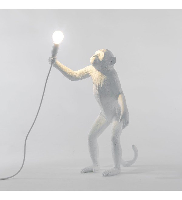 Настольная лампа Seletti Monkey Lamp Outdoor Standing