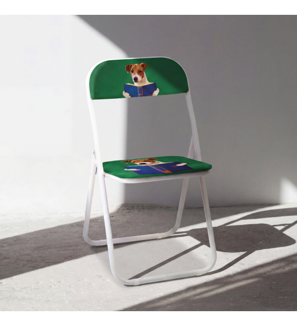 Складной стул Seletti Toiletpaper Pets Nerdy Dog