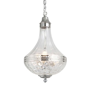 Люстра Delight Collection French Empire Glass KG0544P-4 nickel