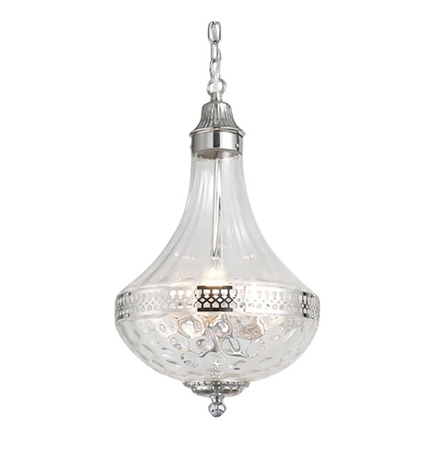 Люстра Delight Collection French Empire Glass KG0544P-4 nickel