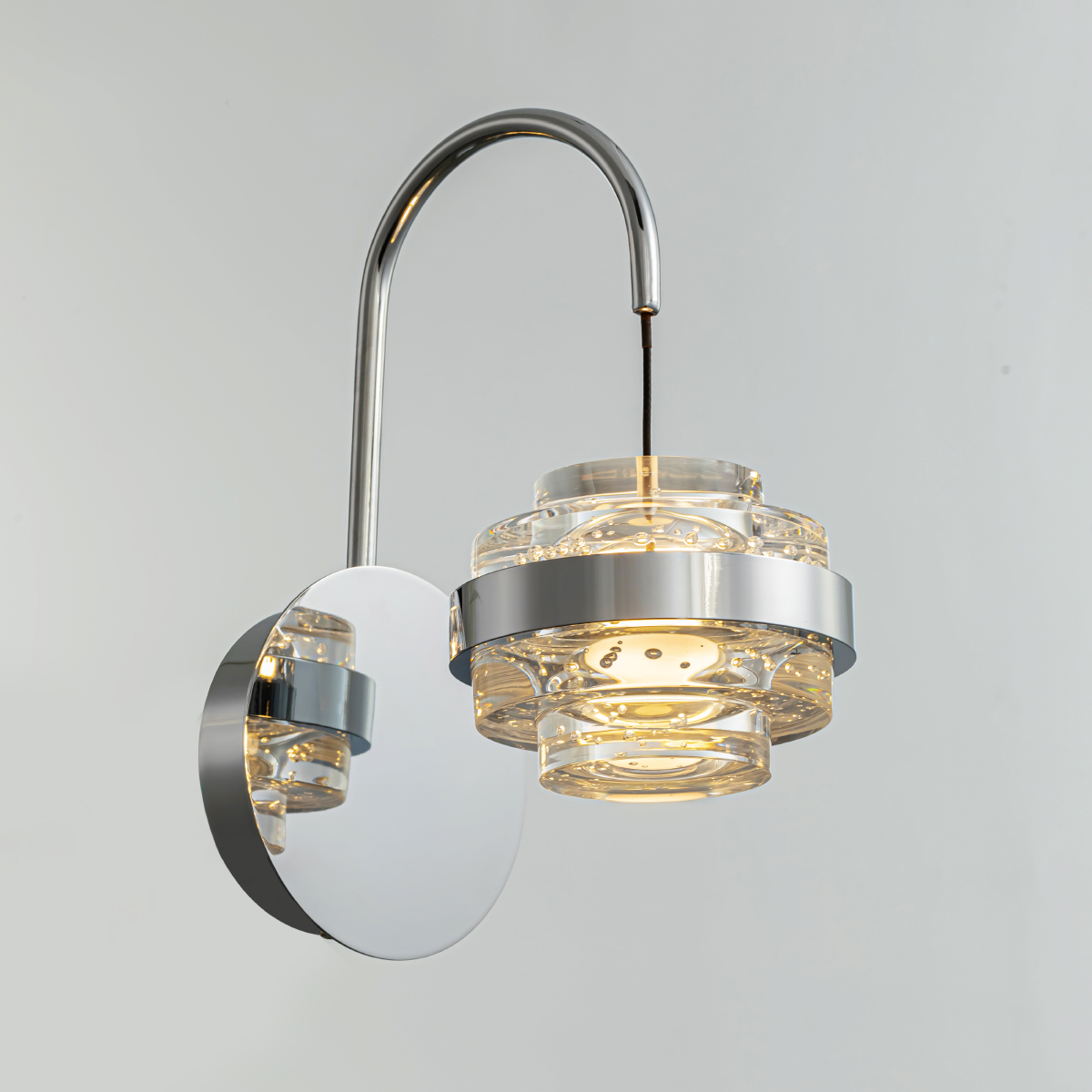 Настенный светильник Delight Collection Indiana MB22030002-1B chrome