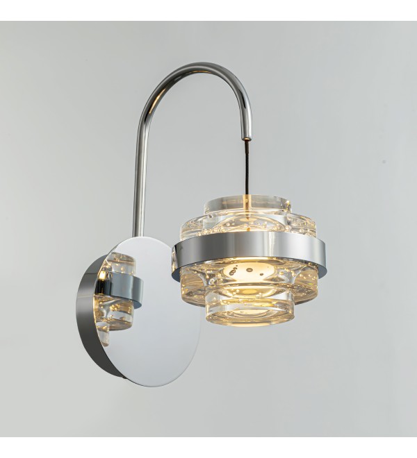 Настенный светильник Delight Collection Indiana MB22030002-1B chrome