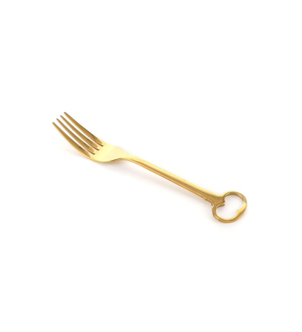 Набор столовых приборов Seletti Keytlery Gold set of 6