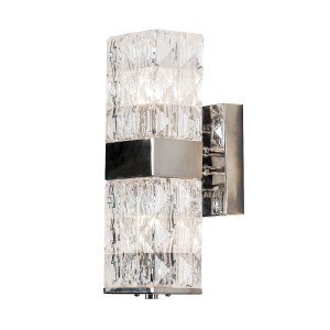 Настенный светильник Delight Collection BRWL7034-2 chrome