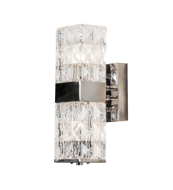 Настенный светильник Delight Collection BRWL7034-2 chrome