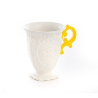 Кружка Seletti I-Wares I-Mug Yellow