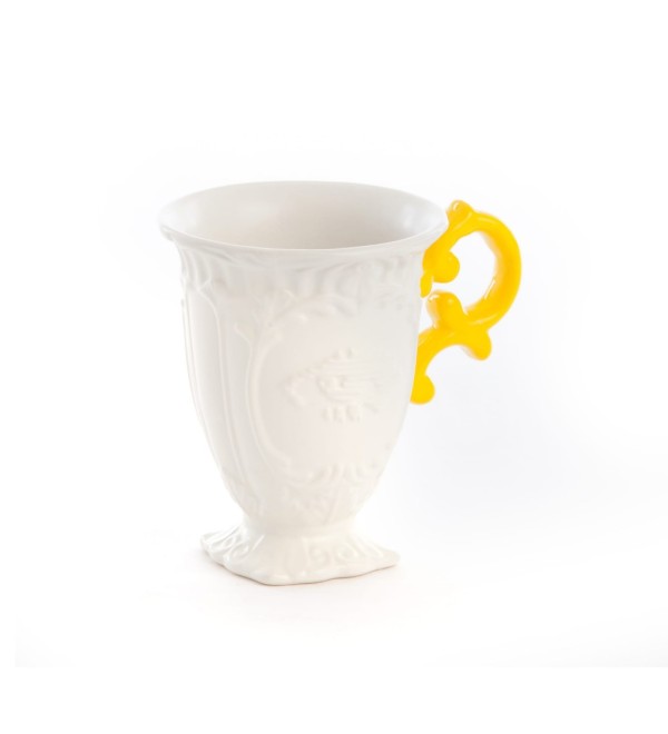 Кружка Seletti I-Wares I-Mug Yellow