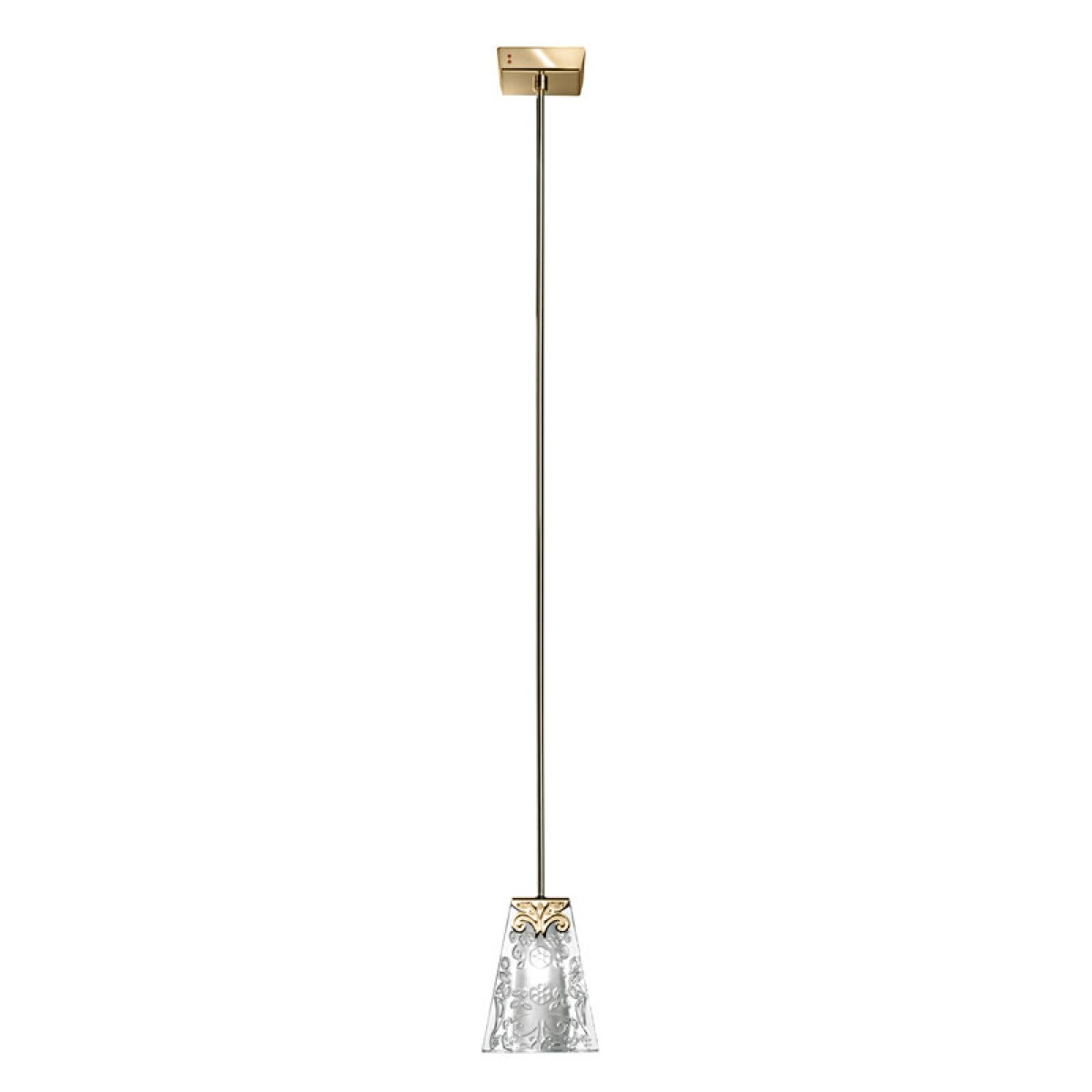 Подвесной светильник Fabbian Vicky D69A9800 Gold