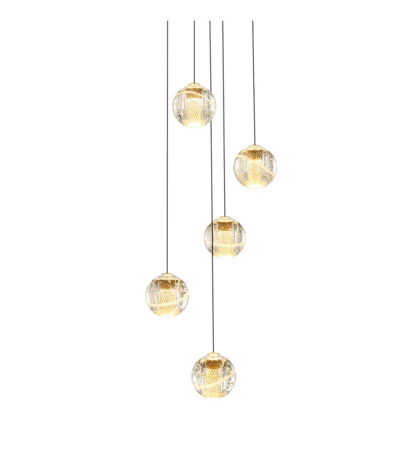 Подвесной светильник Delight Collection MD22001052-5A gold