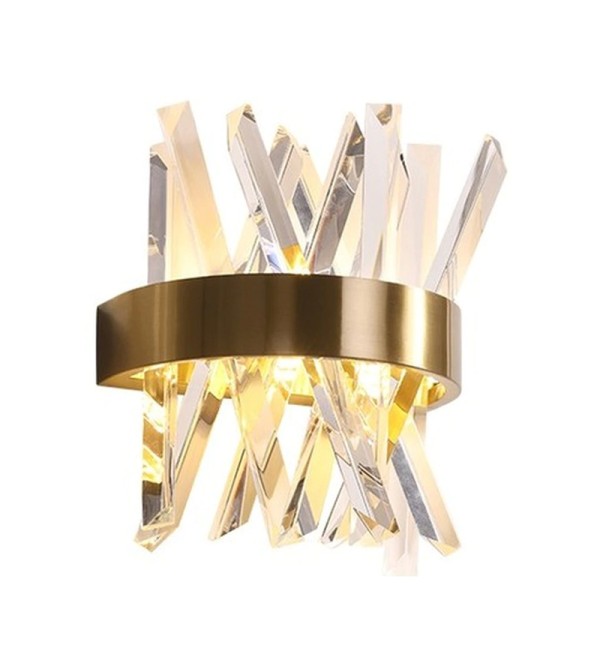 Настенный светильник Delight Collection Akasha II 88021W brass