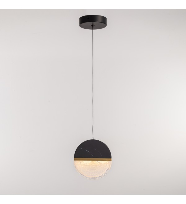 Подвесной светильник Delight Collection MD25030008-1A brass/black