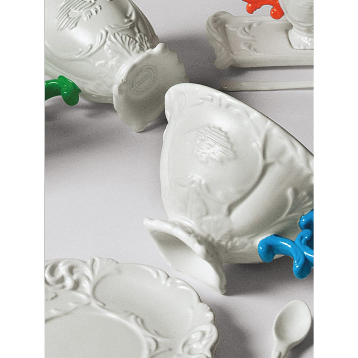 Кофейная пара Seletti I-Wares I-Coffee Orange