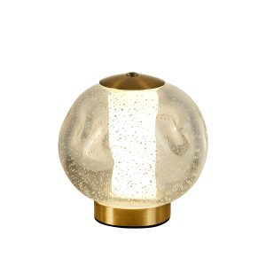 Настольная лампа Delight Collection OD2437 OT2437-T brass/clear