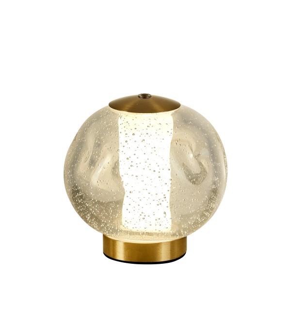 Настольная лампа Delight Collection OD2437 OT2437-T brass/clear