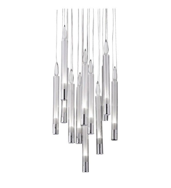 Подвесной светильник Delight Collection Candle P68094-13 chrome