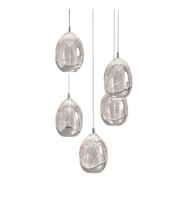 Подвесной светильник Delight Collection Terrene MD13003023-5A chrome