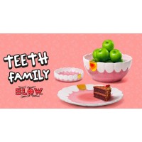 Блюдо Seletti Teeth Toothy Frootie