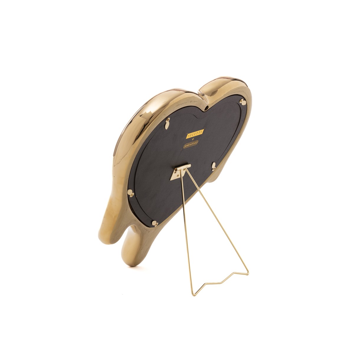 Рамка для фотографий Seletti Melted Heart Gold