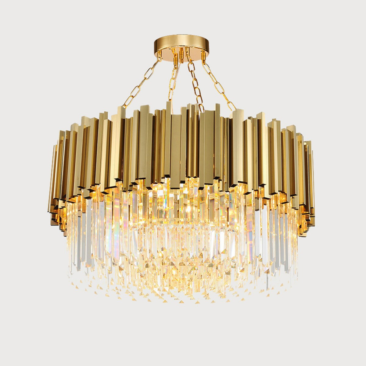 Люстра Delight Collection Barclay 600 gold